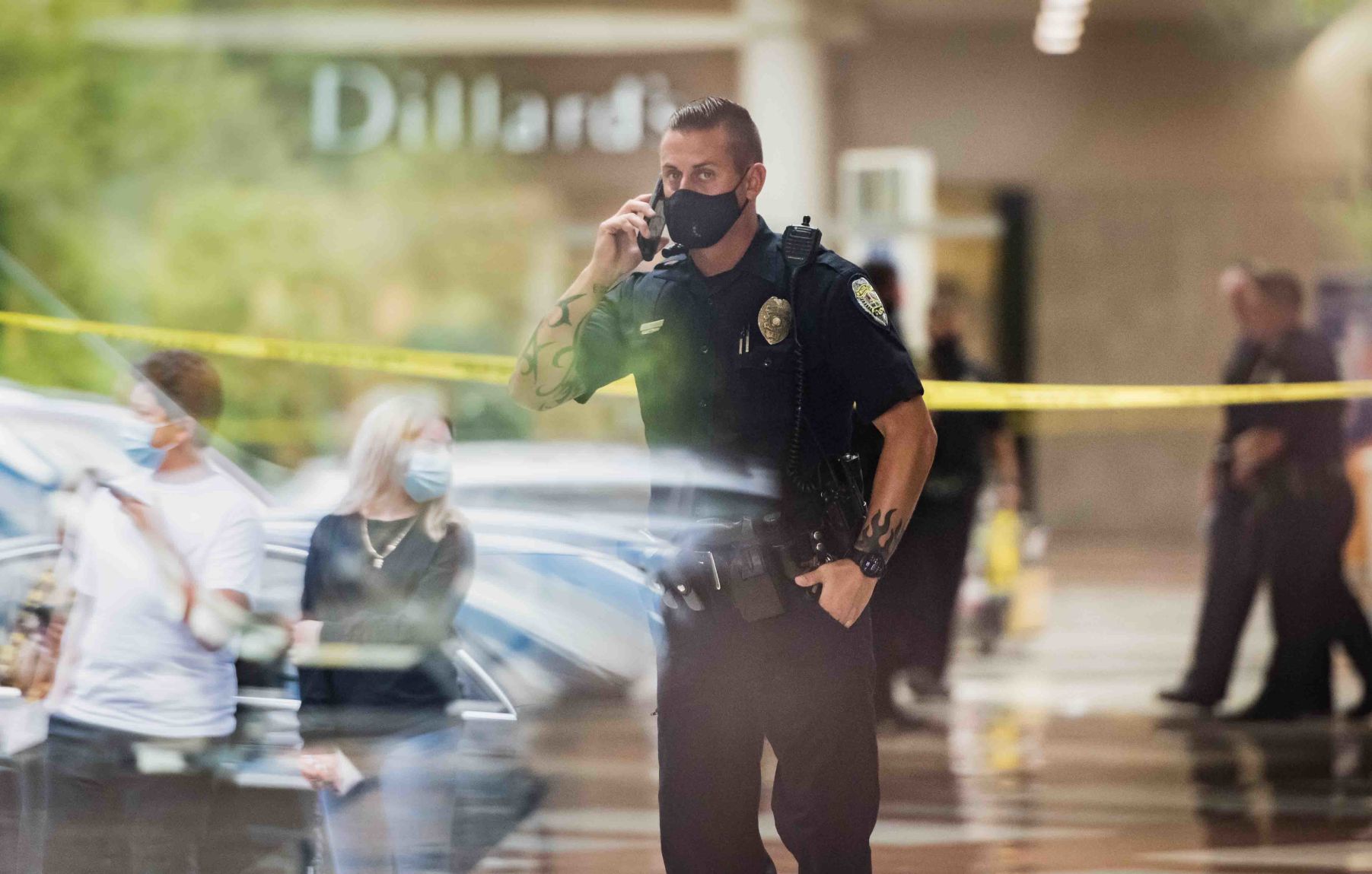 Hanes Mall Shooting